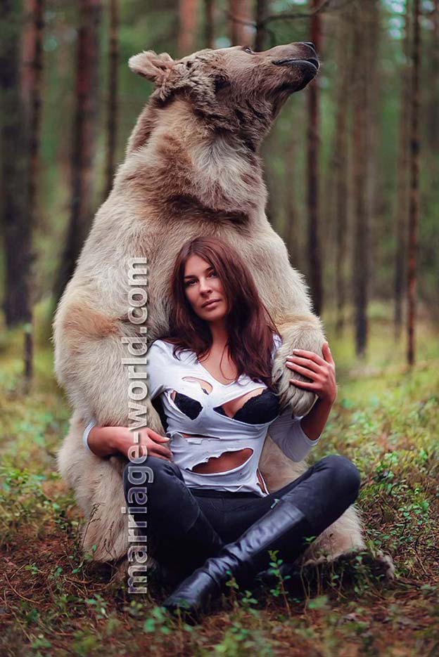 Russian woman