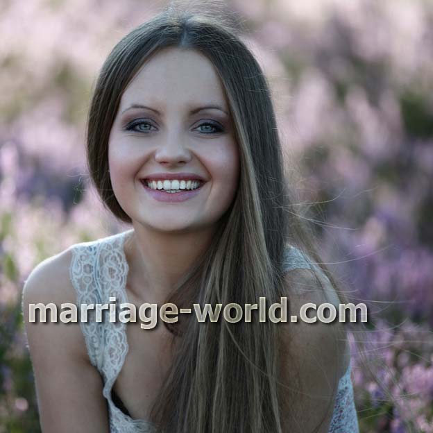 russian woman with great teeth