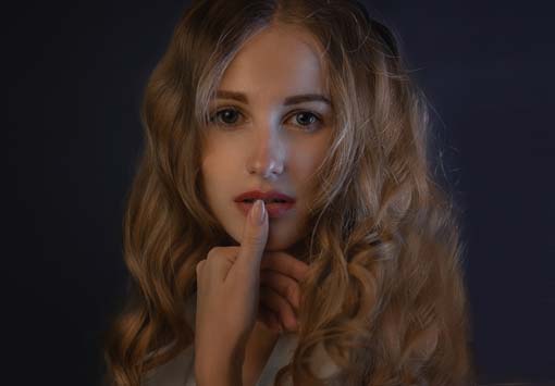 Angel Russian woman