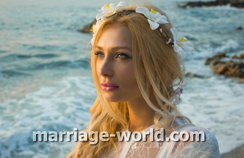 photo of blonde russian brides
