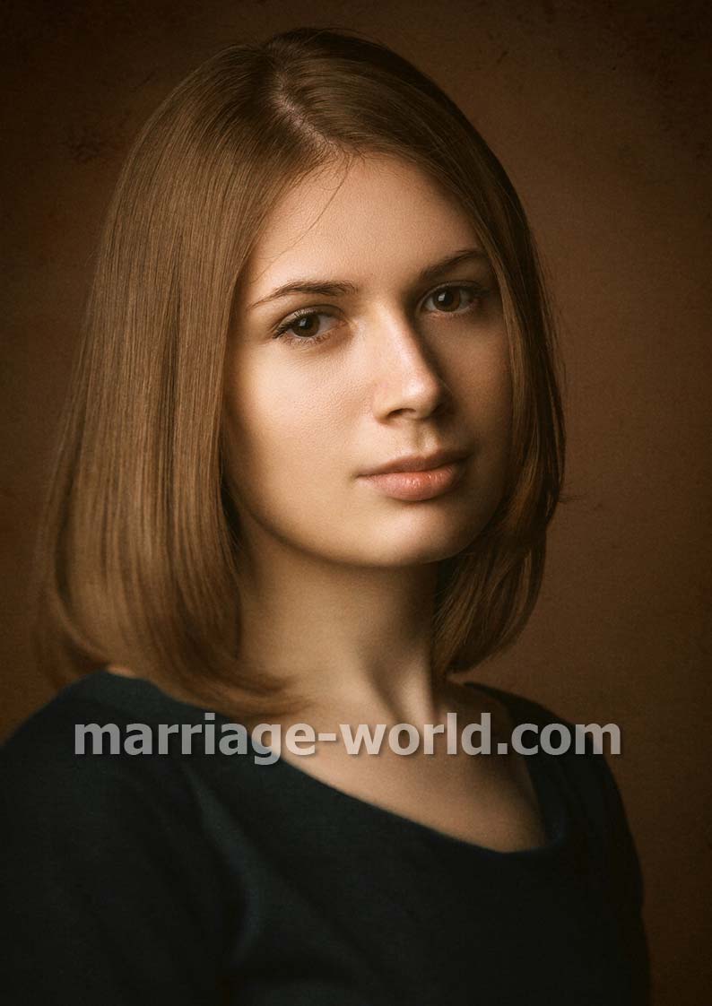 ukrainian woman portrait