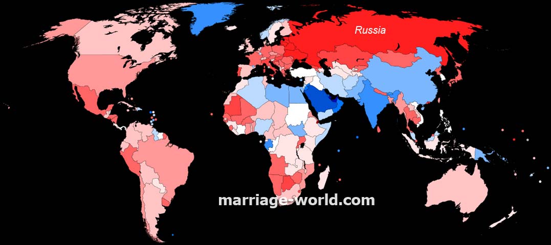 men and women sex ratio in the world