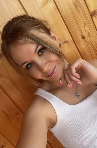 Russian woman Natalya