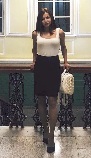 Ukrainian woman