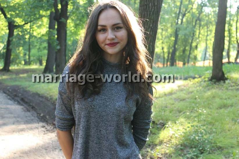 Russian girl Larisa