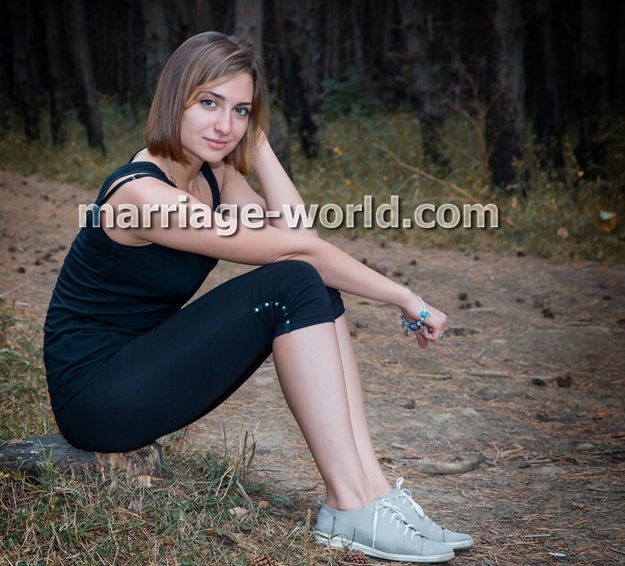 Russian woman from Yekaterinburg