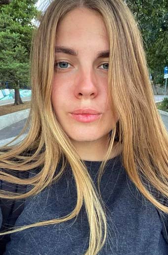 Ukrainian girl Rada