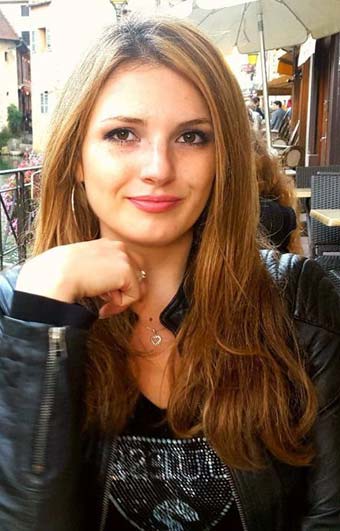 Ukrainian young woman